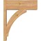 Ekena Millwork Thorton Block Smooth Outlooker, Western Red Cedar, 7 1/2"W x 20"D x 24"H OUT08X20X24THR05SWR - alternate 2